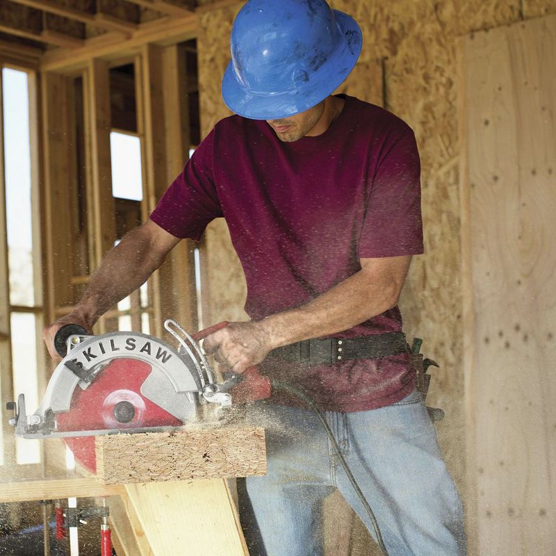 SKILSAW SPT70WM-72 Sawsquatch 15 Amp 10-1/4 in. Magnesium Worm Drive Circular Saw with Twist Lock