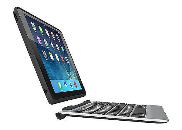 ZAGG Slim Book Case with Keyboard for the Apple 9.7-inch iPad Pro Model ID8ZF2-BB0