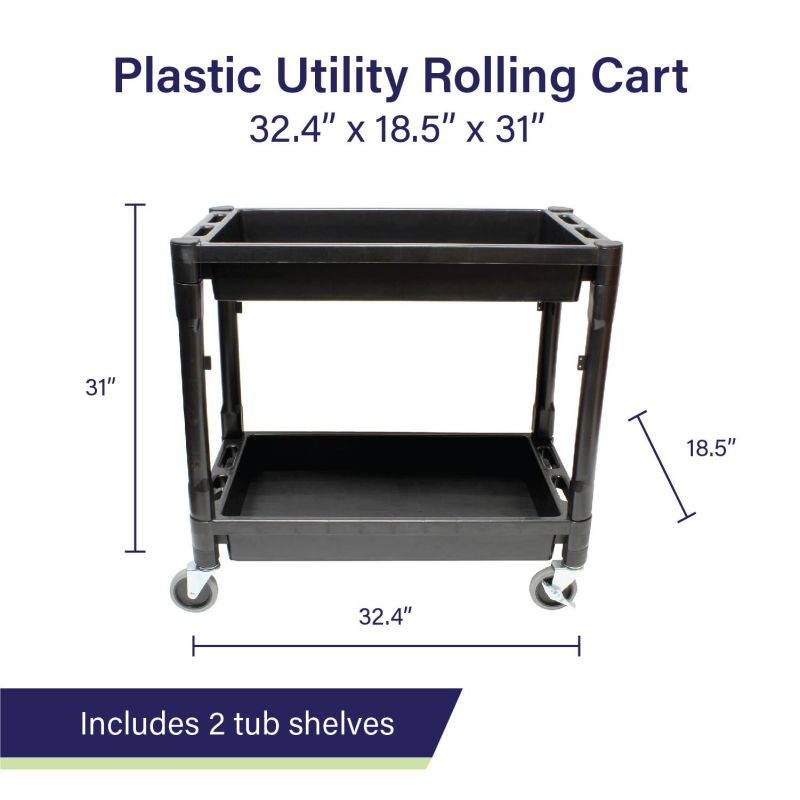Household Essential 510-3 3 Piece Vision Box - 2 Small and 1 Large