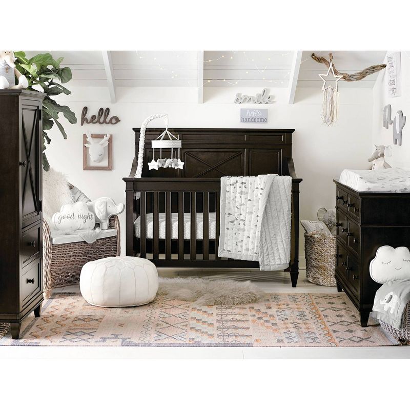 Wendy Bellissimo Clouds Changing Pad Cover