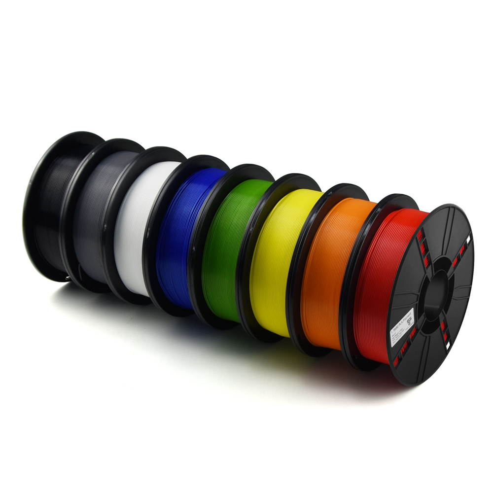 1kgPLA/ABS Filament 1.75MM Plastic Rubber Consumables Material 3D Carbon Fiber 3D Filament 1.75 Impressora 3D Filament For 3D Print