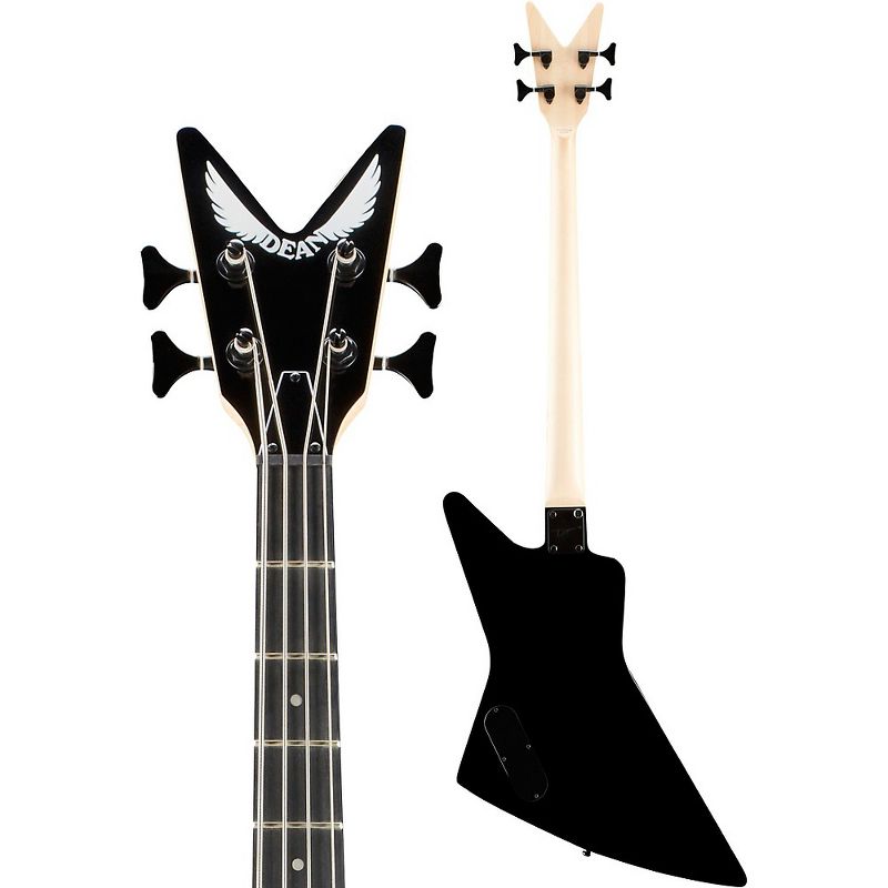 Dean Z Metalman 4-String Bass Black