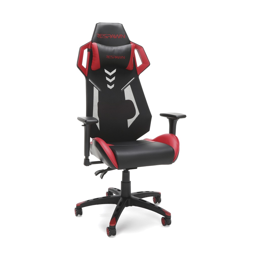 RESPAWN 200 Racing Style Gaming Chair, in Green (RSP-200-GRN)