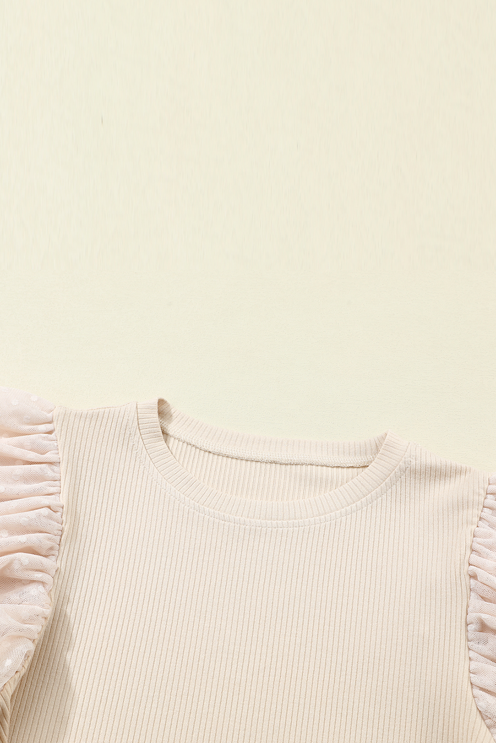 Gibson & Latimer Jewel Neck Basic Stripe Tee