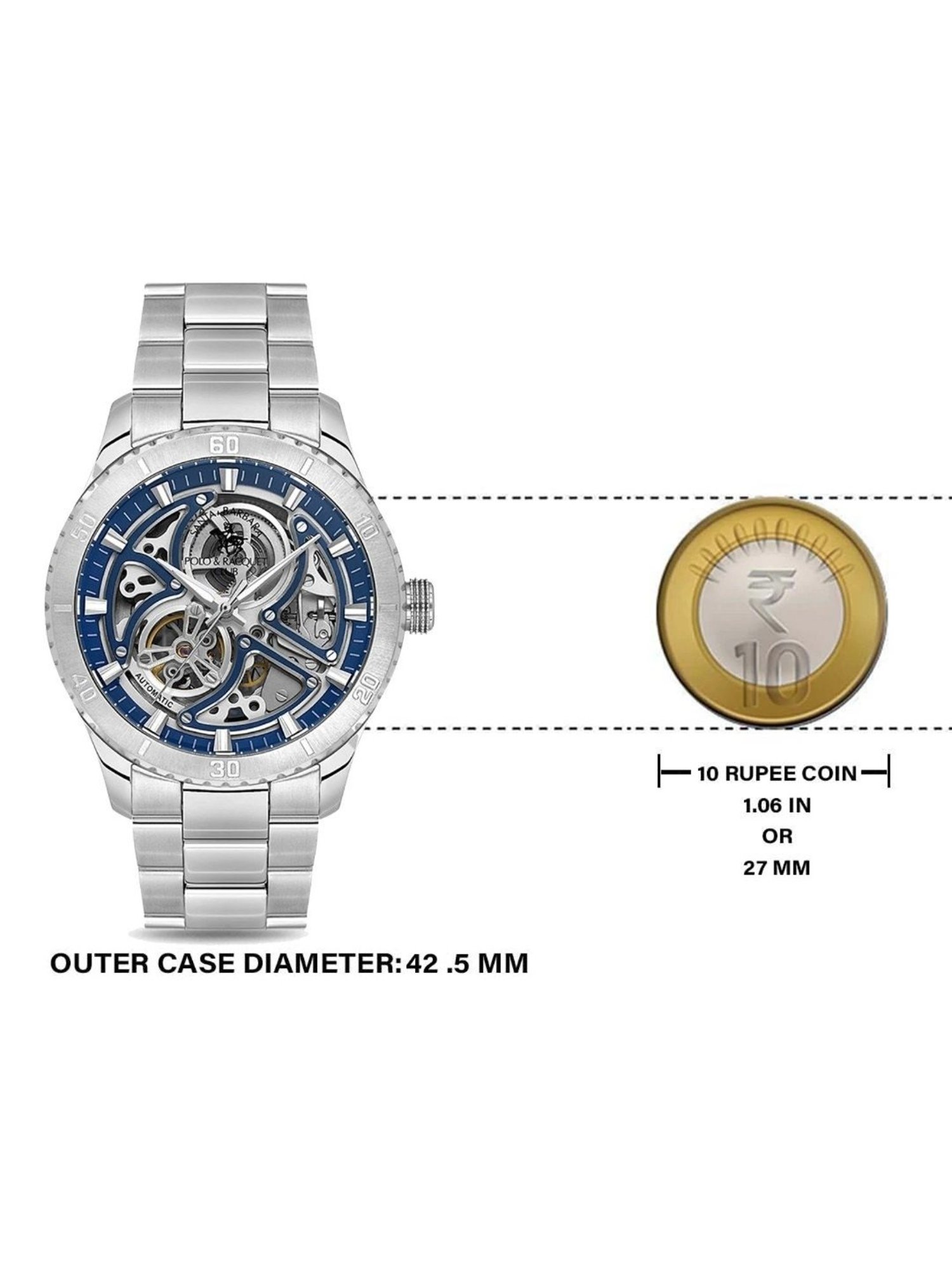 Santa Barbara Polo & Racquet Club SB.1.10572-3 Analog Watch for Men