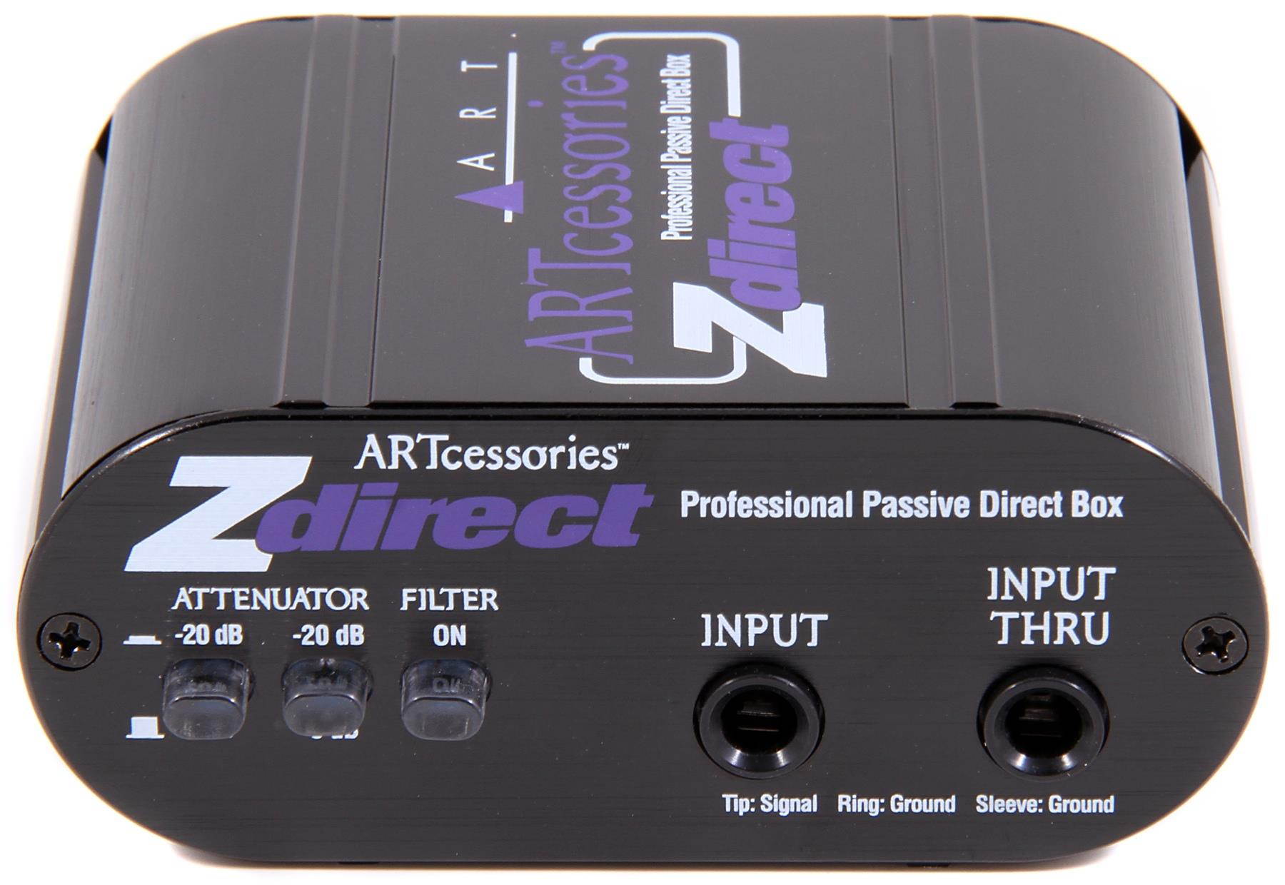 ART ARTcessories Zdirect Professional Passive Direct Box