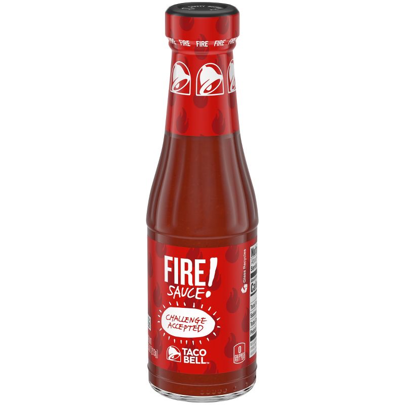 Taco Bell Fire Sauce 7.5oz