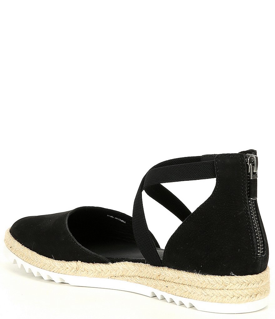 Eileen Fisher Bisa Criss-Cross Wedge Espadrilles