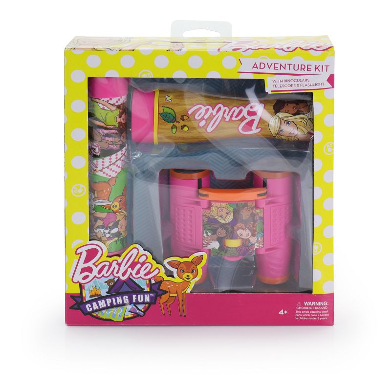 Barbie My Fab 3-in 1 Adventure Kit
