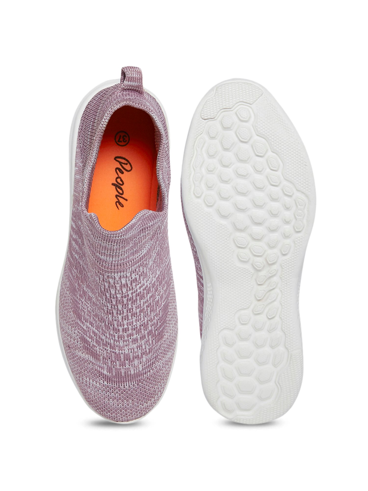 Bata Women's Beige Walking Shoes