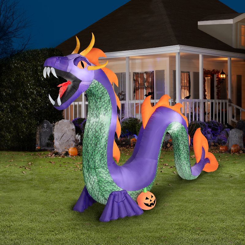 Pj Masks Airblown Catboy Trick or Treat Inflatable Holiday Decorations