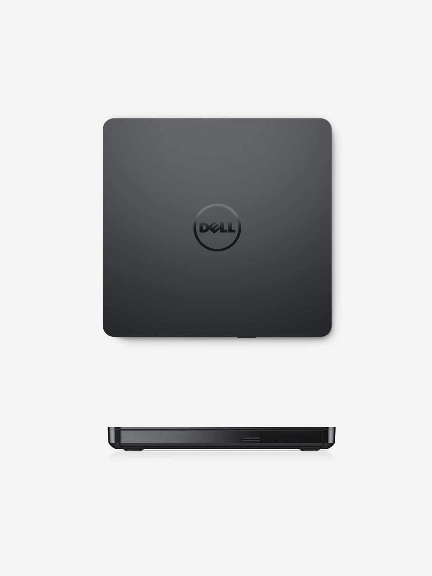 Dell External USB Slim DVD +/-RW Optical Drive- DW316 (Black)