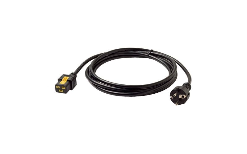 APC by Schneider Electric AP8755 Standard Power Cord - 9.84 ft Cord Length