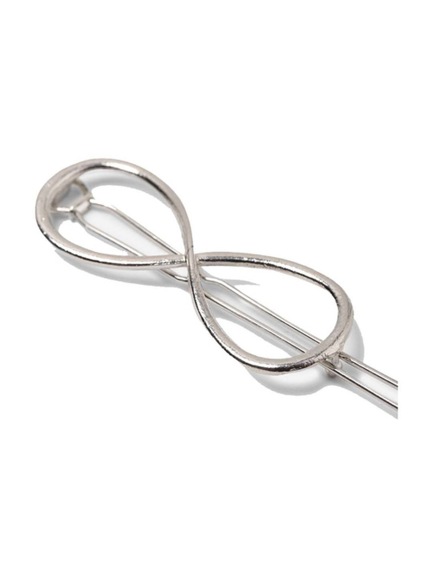 Forever 21 Silver Infinity Hair Pin