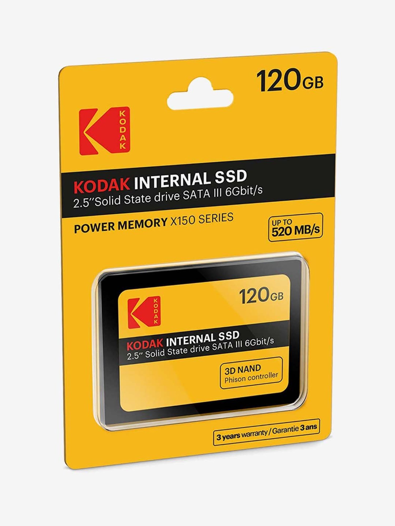 Crucial X6 Portable USB 3.2 1TB External SSD (CT1000X6SSD9, Black)