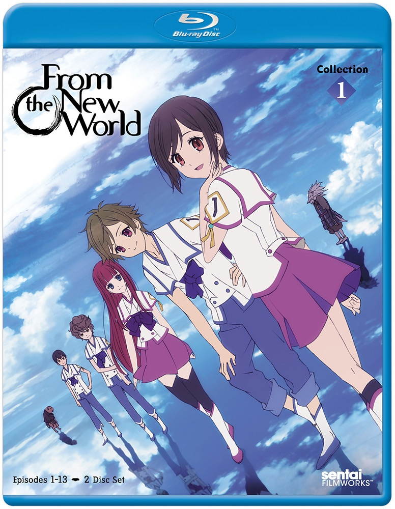 from the new world: collection 1 bluray