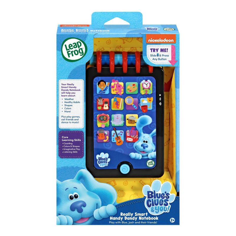 LeapFrog  Blue's Clues & You!  Really Smart Handy Dandy Notebook