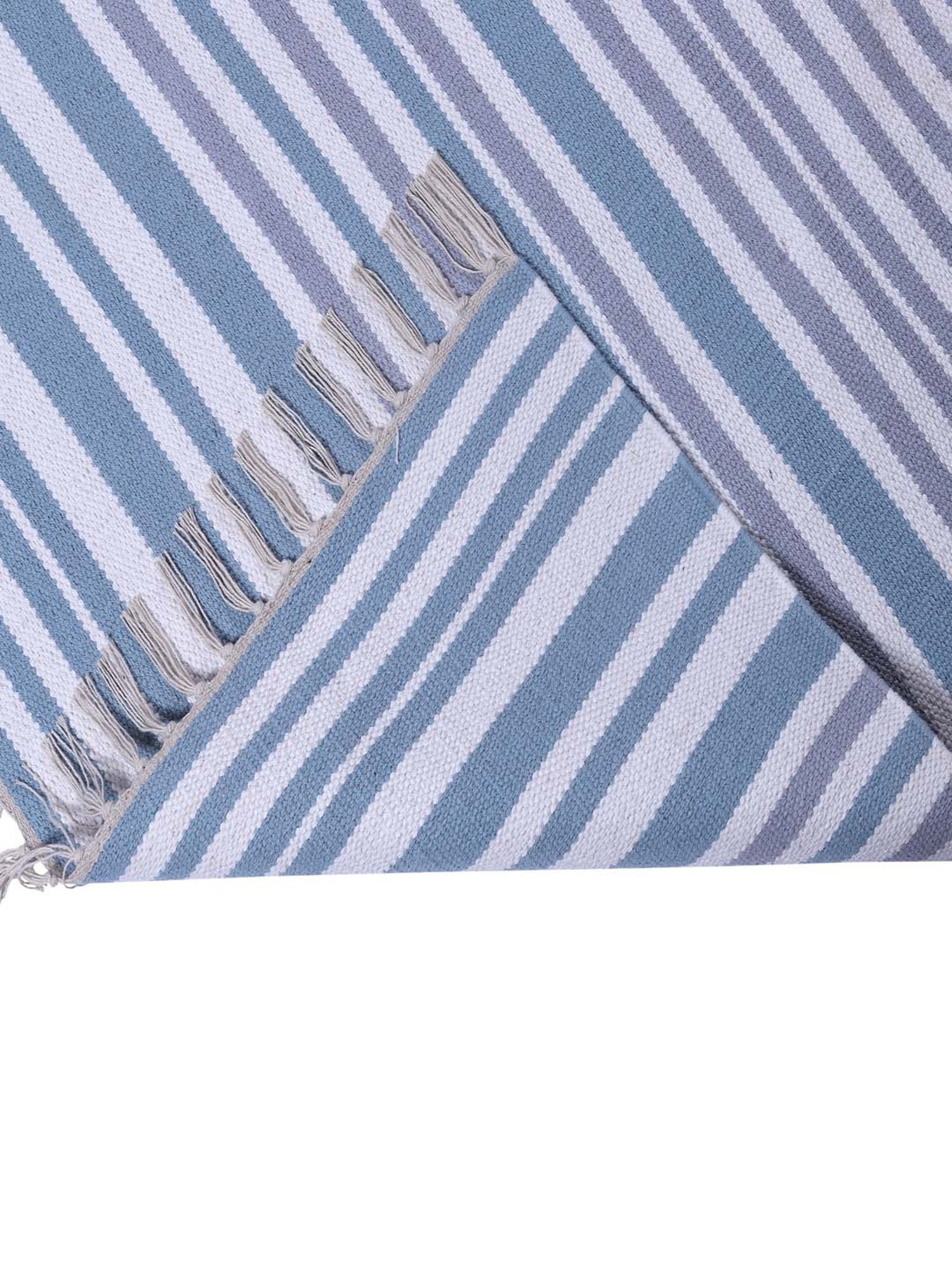 Bianca Red Microfibre Non-Slip Rug