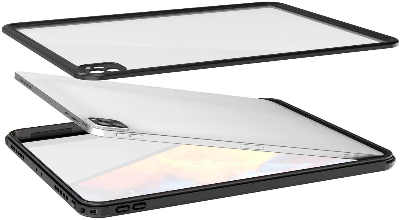 Waterproof Case,with Built-in Screen Protector Dustproof Submersible Full-Body Cover for 2020 iPad Pro 12.9