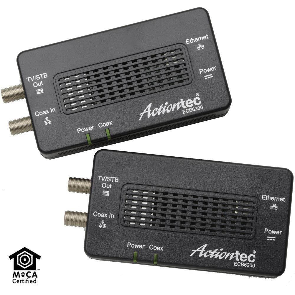 Actiontec ECB6200S02 Bonded MoCA 2.0 Network Adapter