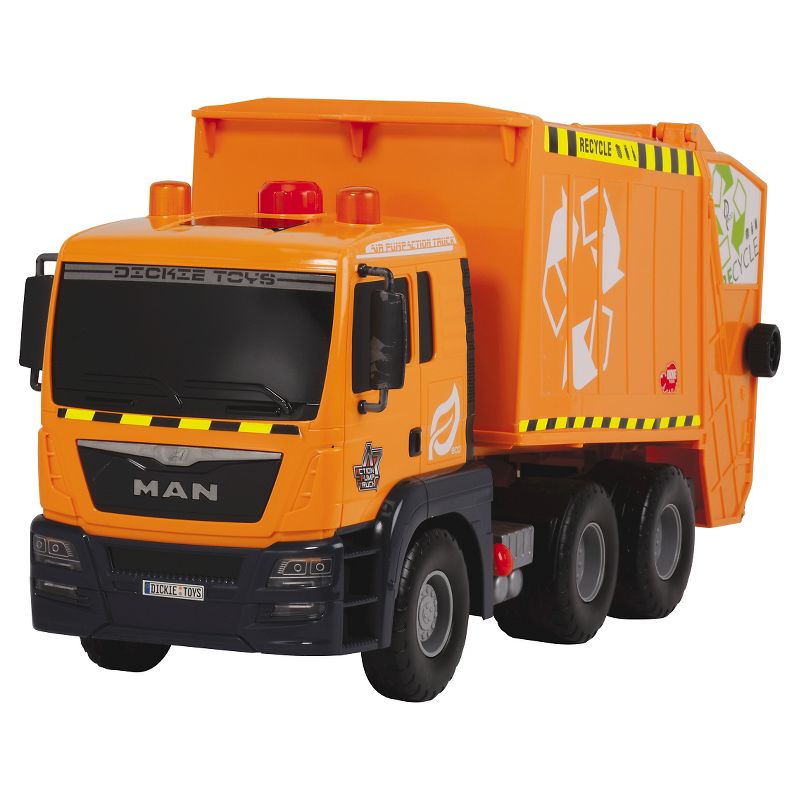 Dickie Toys Air Pump Garbage Truck 21"