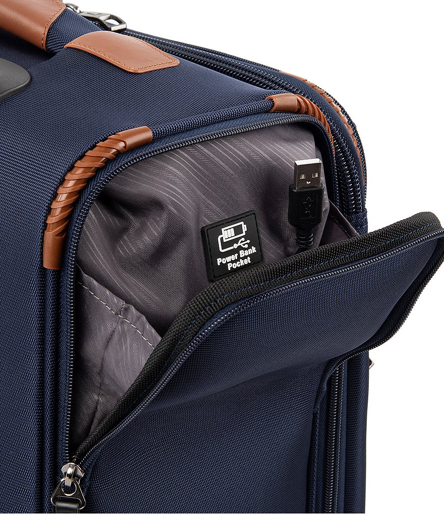 Travelpro Crew Versapack 22#double; Max Carry-On Expandable Spinner