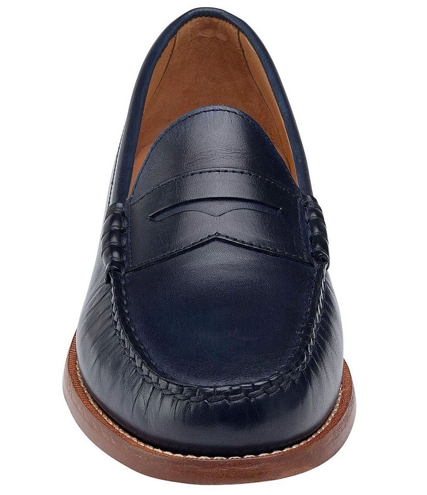 Johnston & Murphy Men's Halstead Penny Loafers