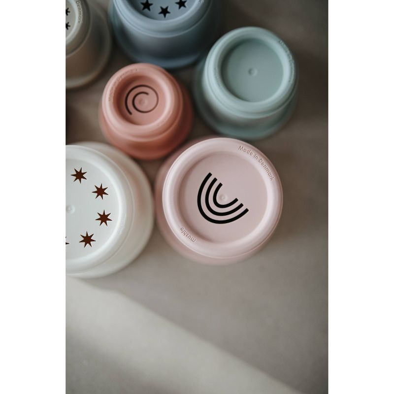 Mushie Stacking Cups