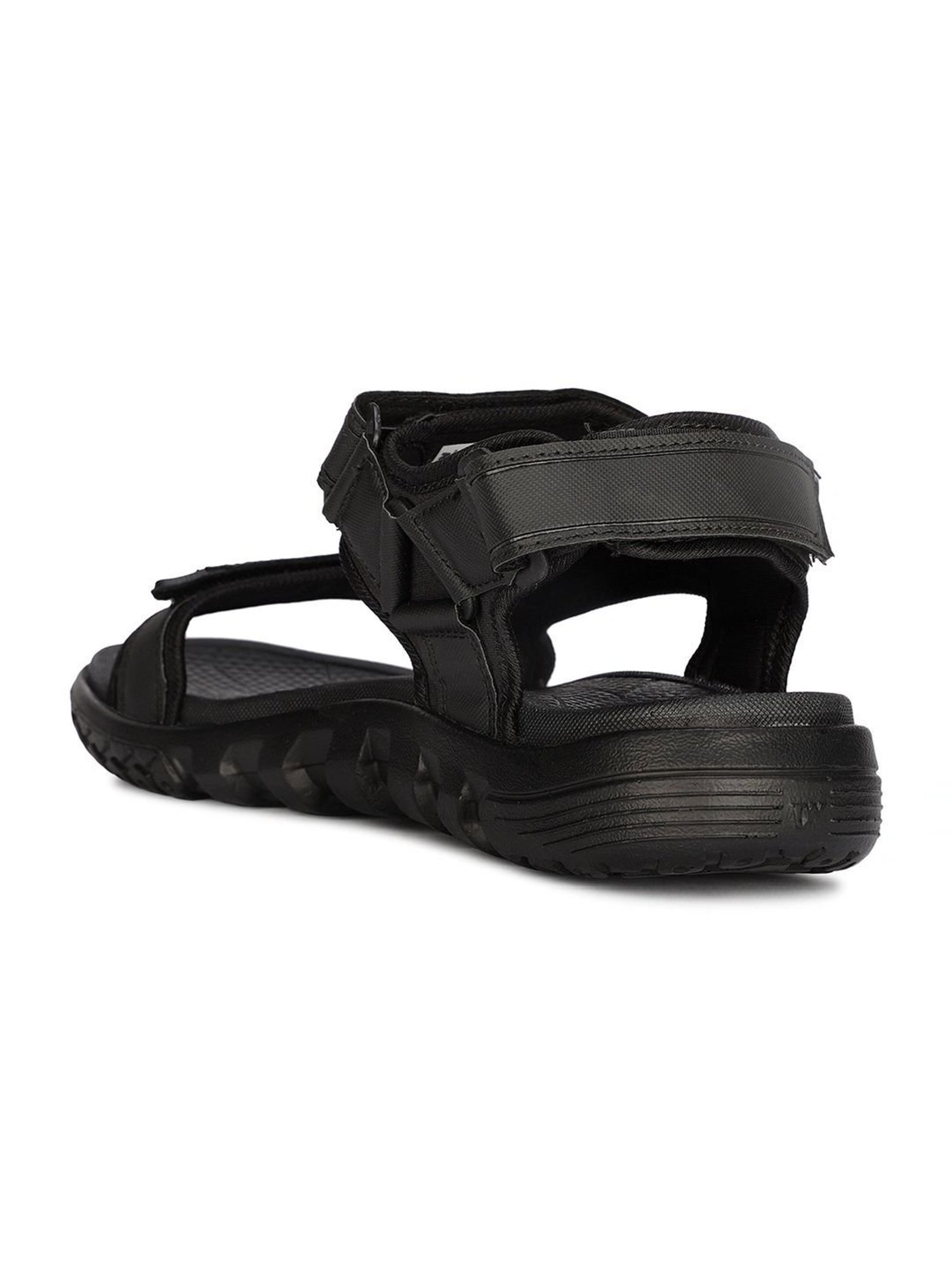 Weinbrenner by Bata Men's PROST Black Floater Sandals