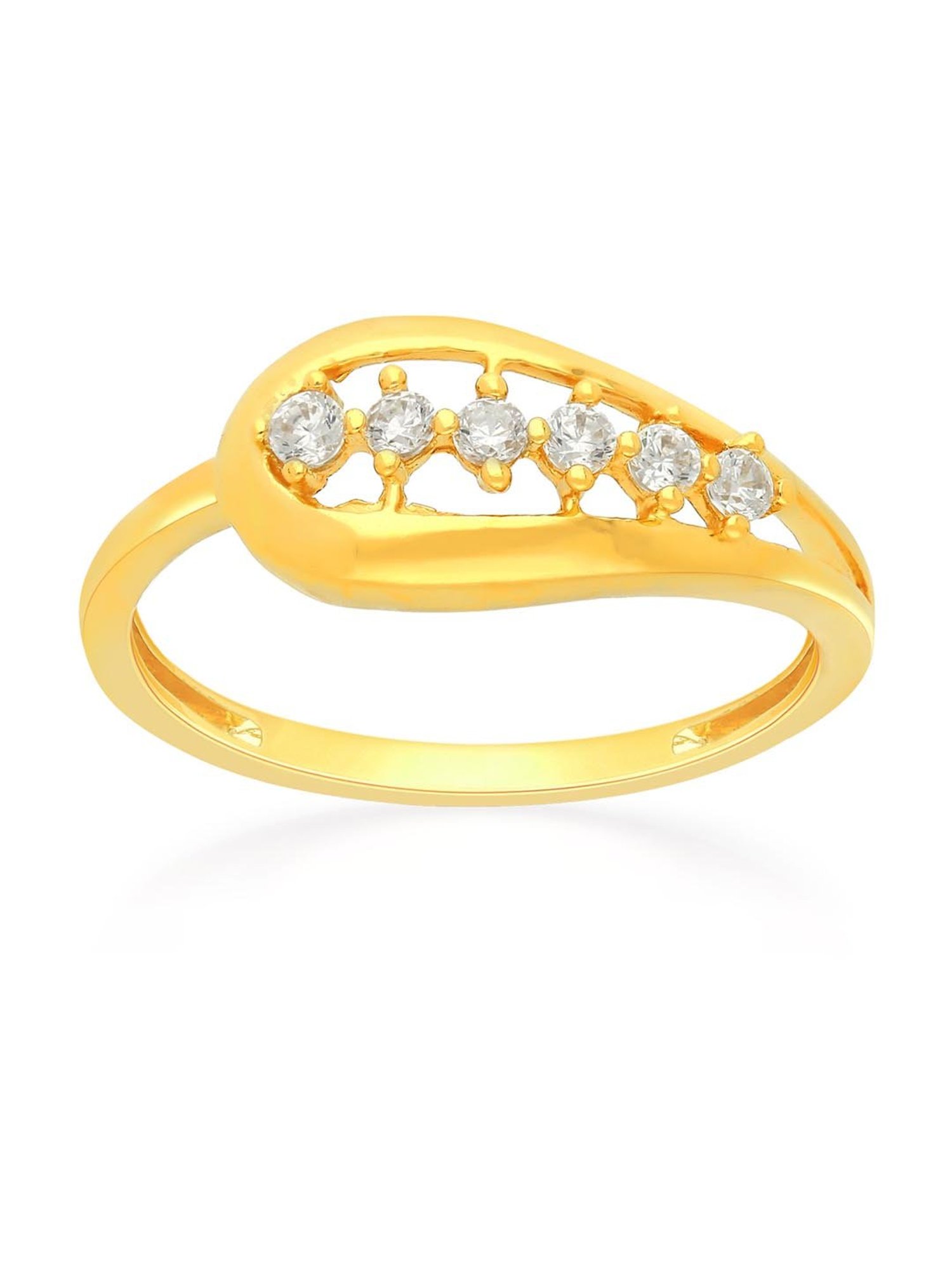 Malabar Gold and Diamonds 22k Gold Ring for Women