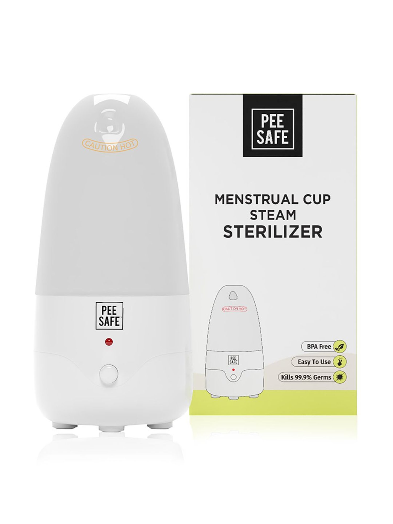 Namyaa Ultra Soft Medium Reusable Menstrual Cup - 50 gm