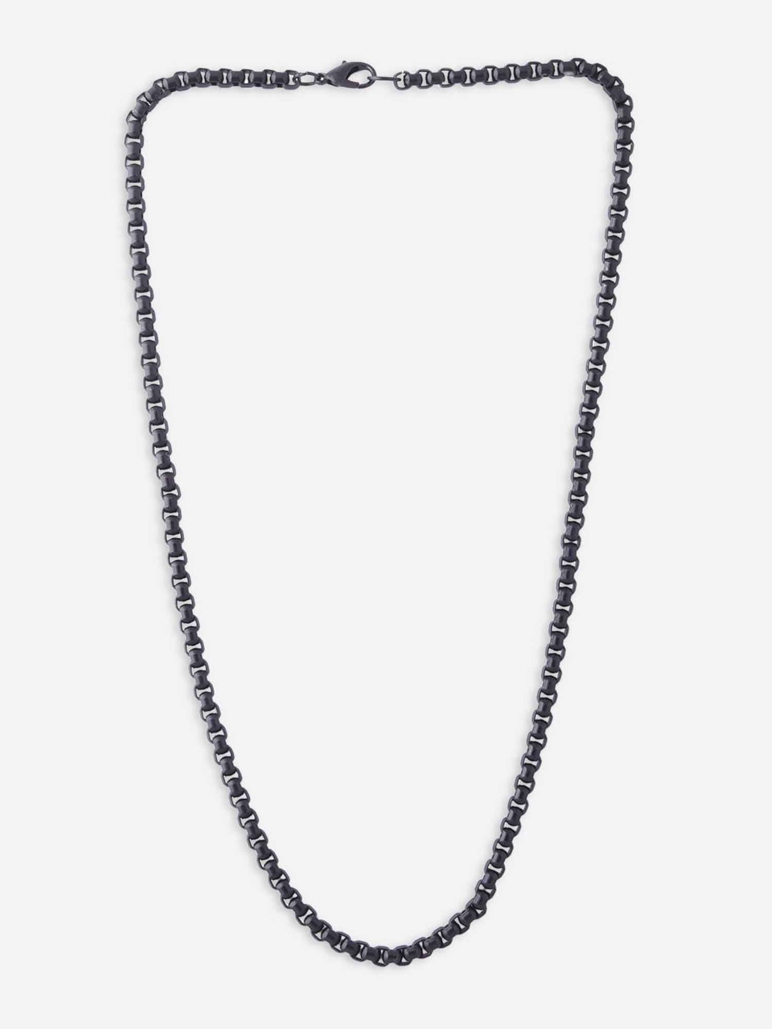 ToniQ Gold-Plated White Baroque Choker Necklace for Women