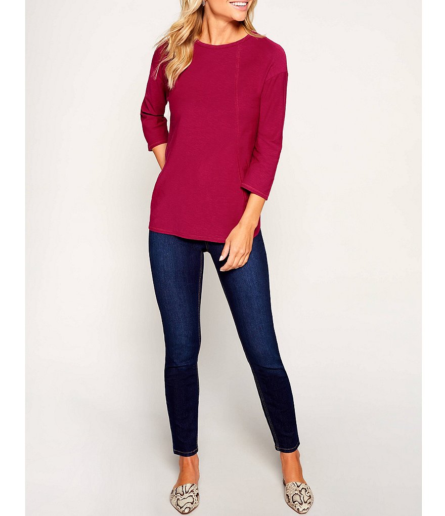 Westbound the HIGH RISE fit Skinny Denim Pull-On Pants