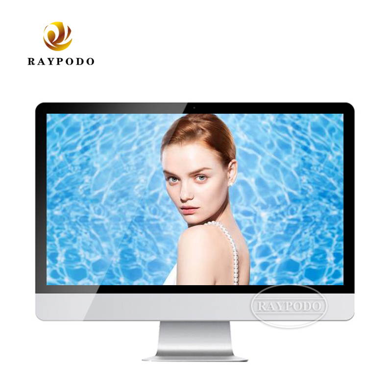 Raypodo 23.6 inch FHD All In One computer I3-7100 / I5-7400 / I7-8700 4G+120GB SSD