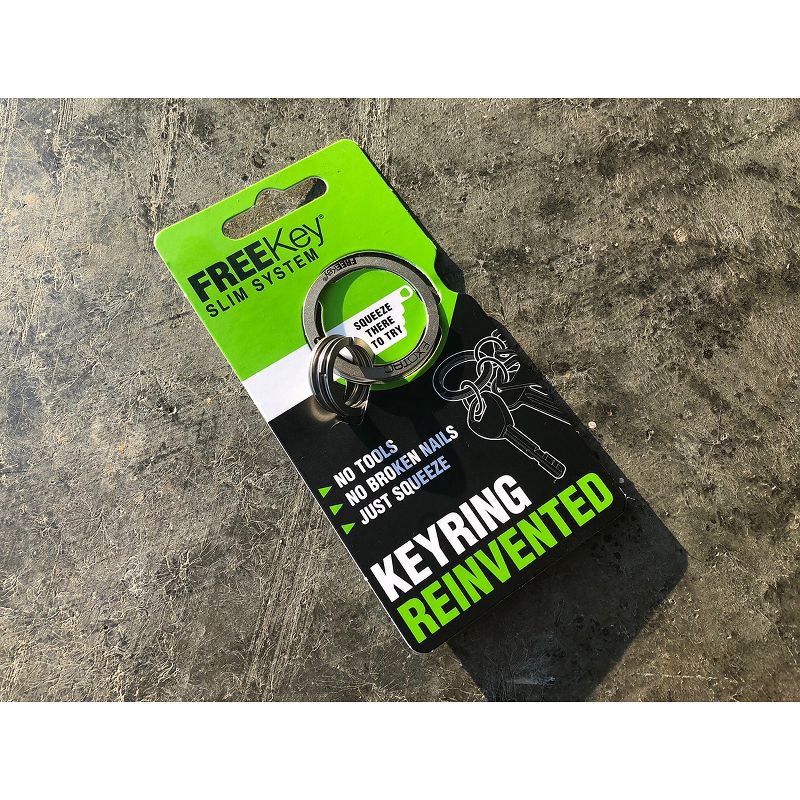 Exotac FREEKey Accessory Spare Key Rings (5 pieces)