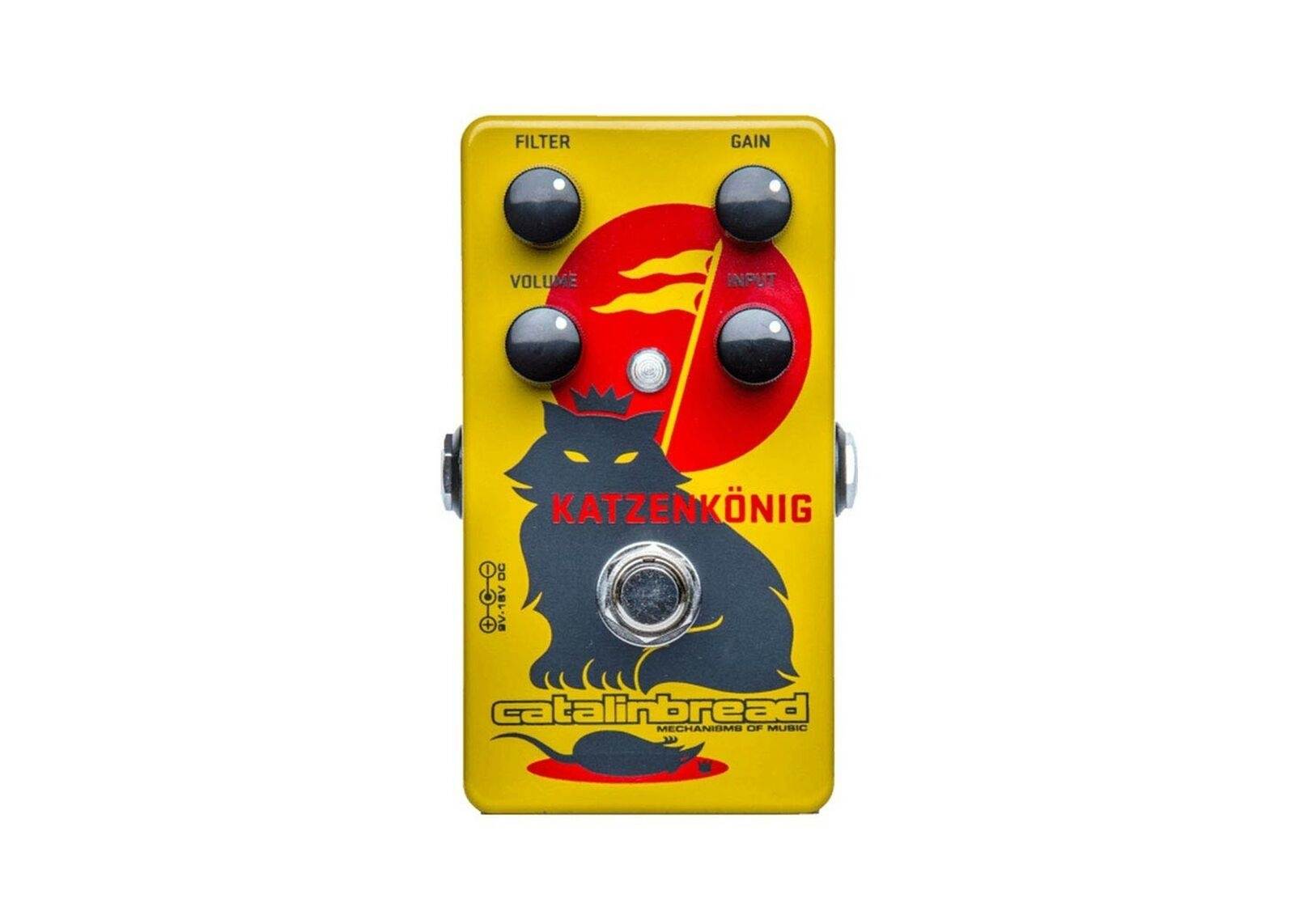 Catalinbread Katzenkonig Distortion Guitar Pedal