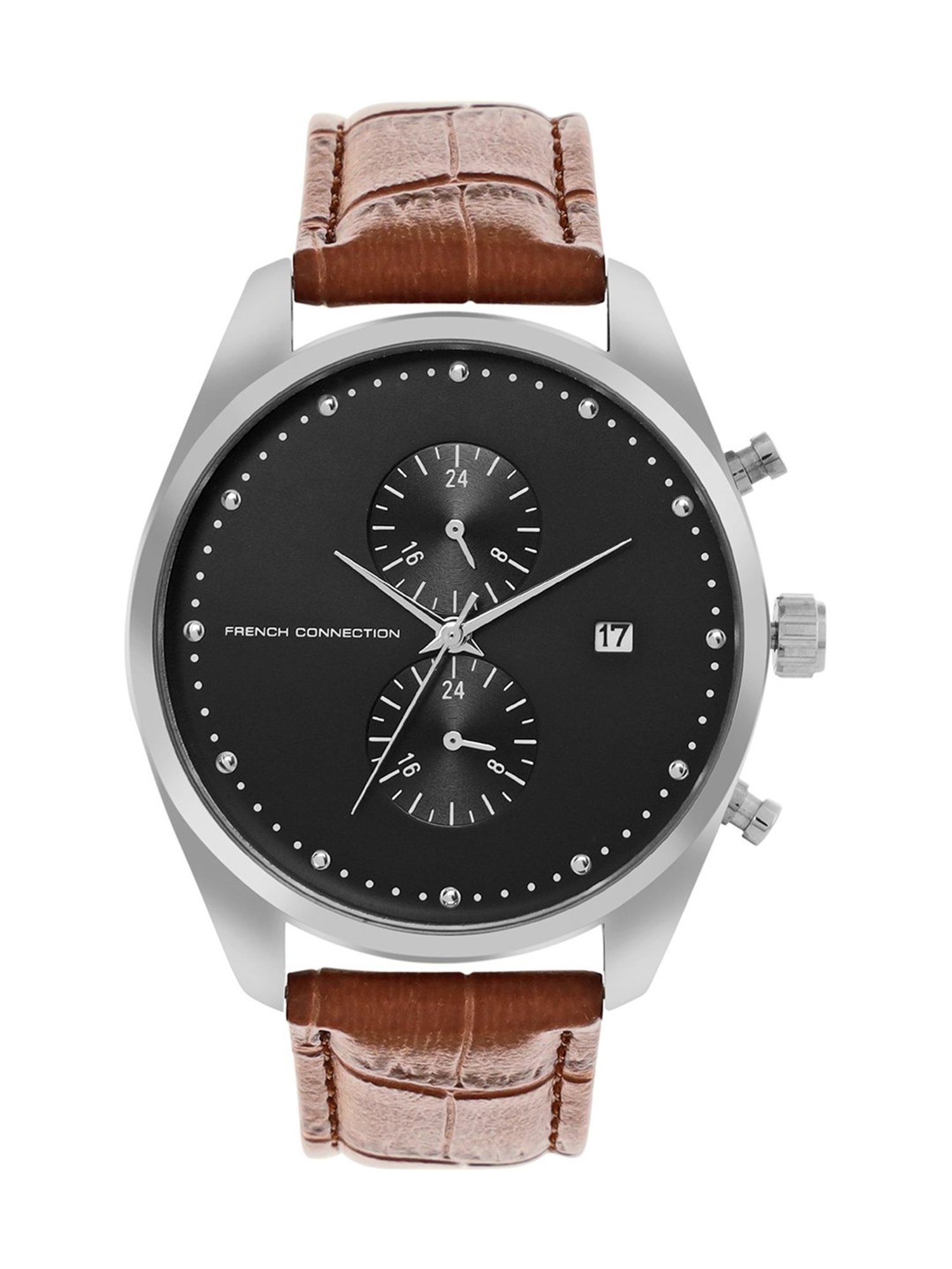 French Connection FCN00052D Timeless 2H Series Chronograph Watch for Men