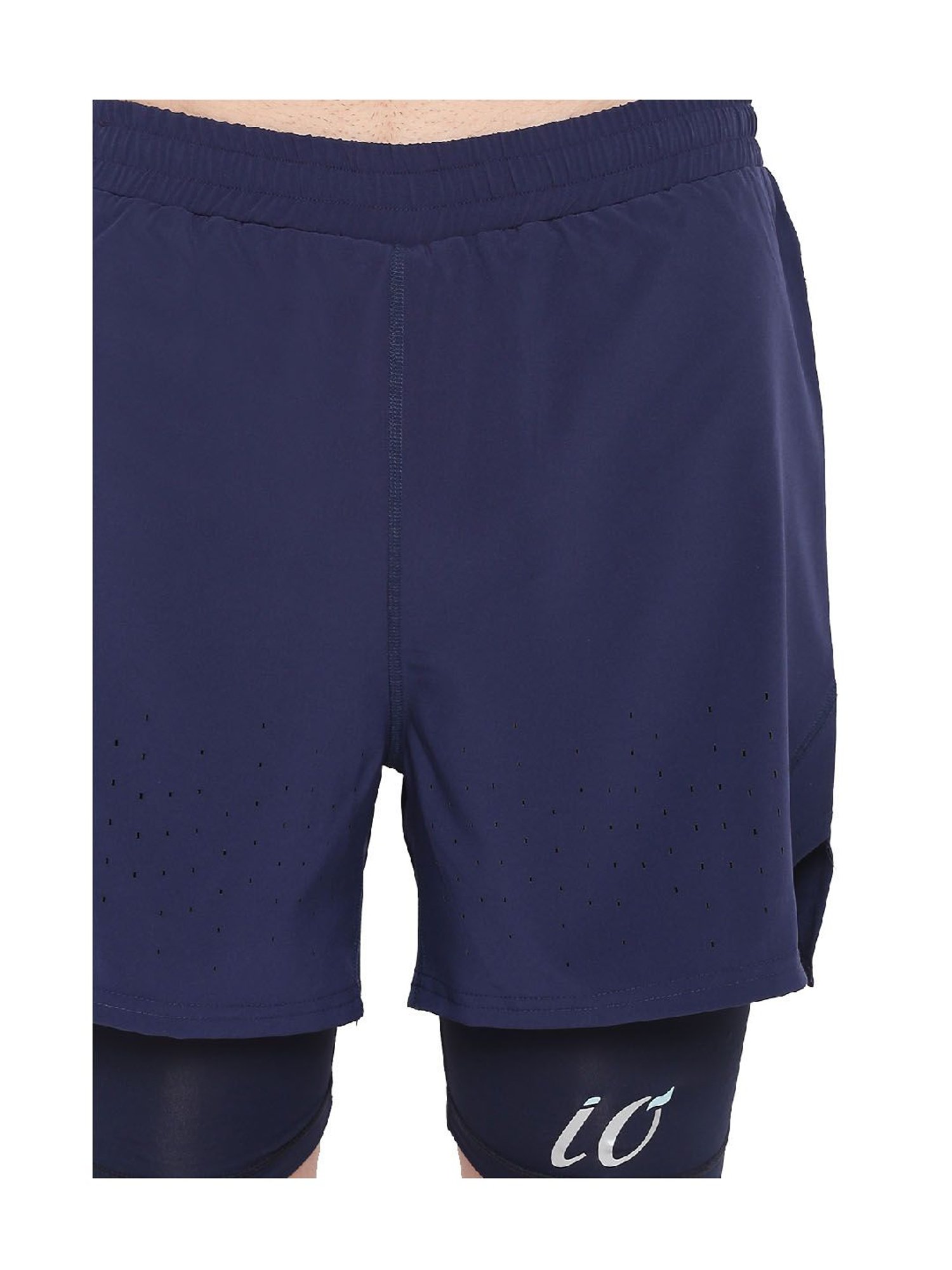 IO Navy Comfort Fit Shorts