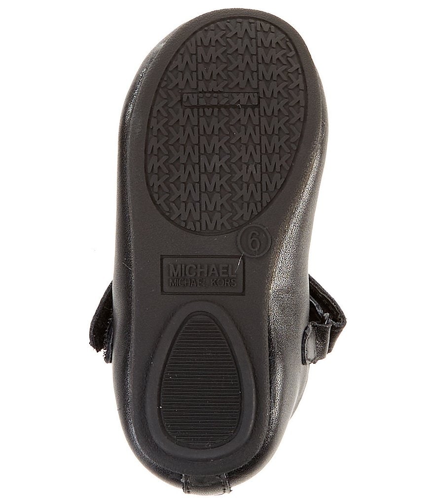 Baby Deer Saddle Oxford Crib Shoes (Infant)