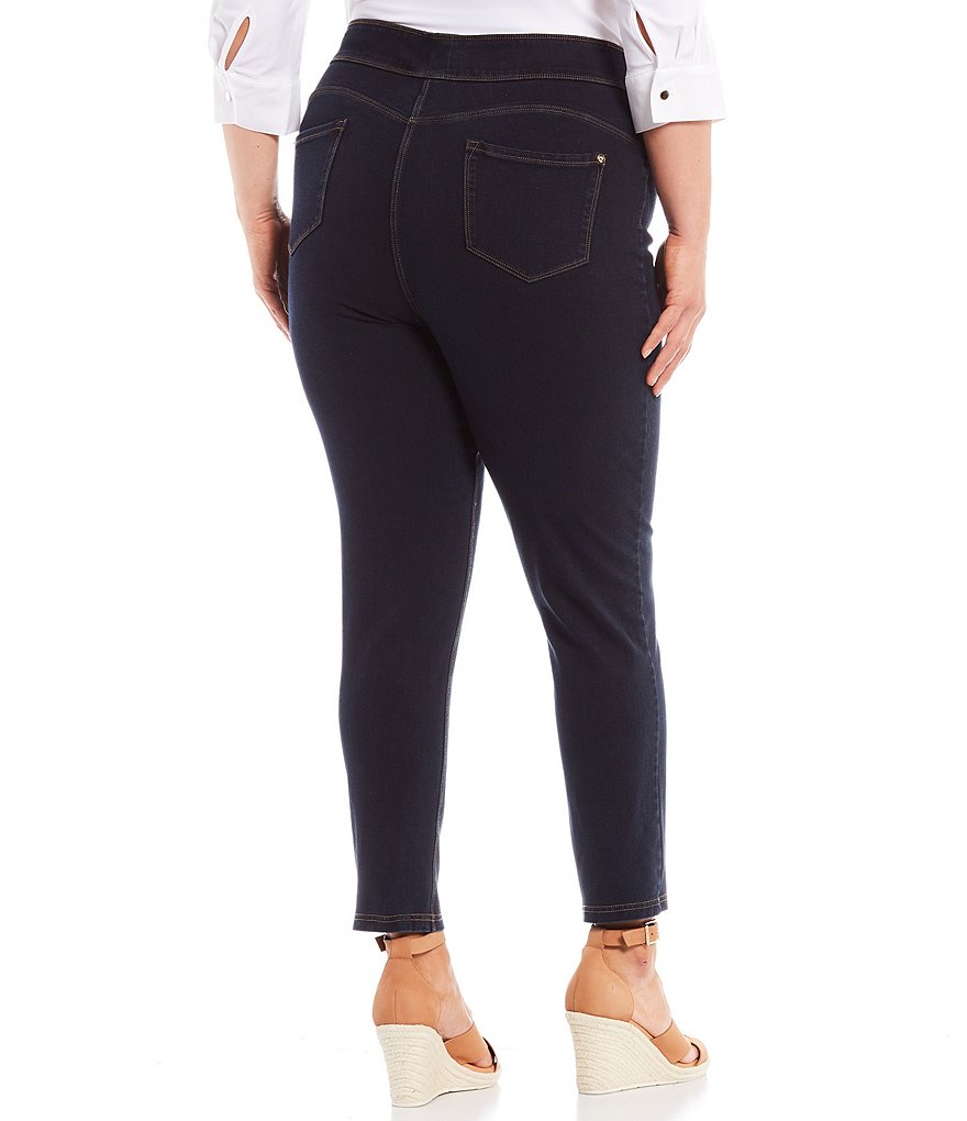 Westbound Plus Size the HIGH RISE fit Denim Skinny Cropped Pants