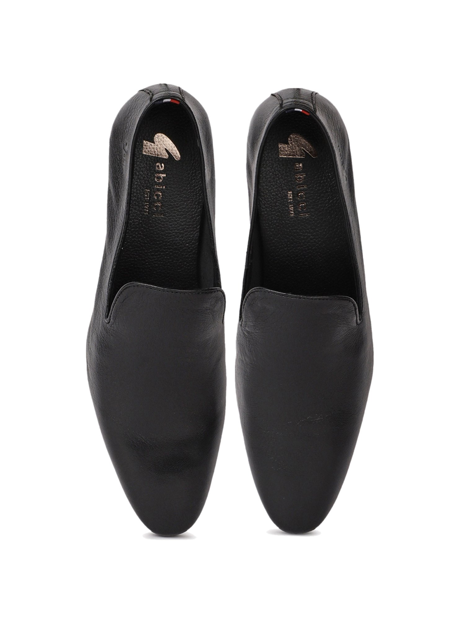 Gabicci Men's Jays G Black Formal Loafers