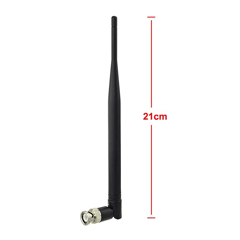 Wireless Microphone Receiver Antenna UHF 400MHz960MHz BNC Male Antenna 2Pack for Wireless Microphone System Receiver Remote Digital Audio Mic Receiver Amplifier Tuner Transmitter Device
