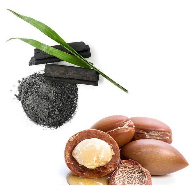 Bevel Natural Exfoliating Body Cleanser 16oz - Dark Cassis