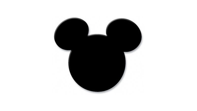 Disney Paper Shapers Medium Punch-Mickey Icon, 1"