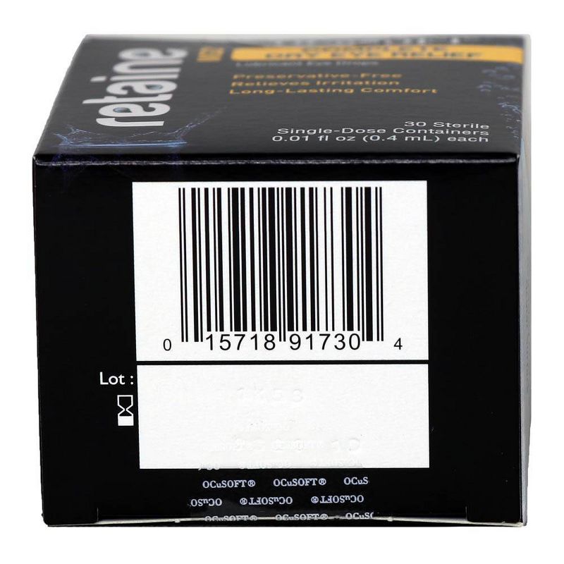 OCuSOFT Retaine Lubricant Eye Drops - 30ct