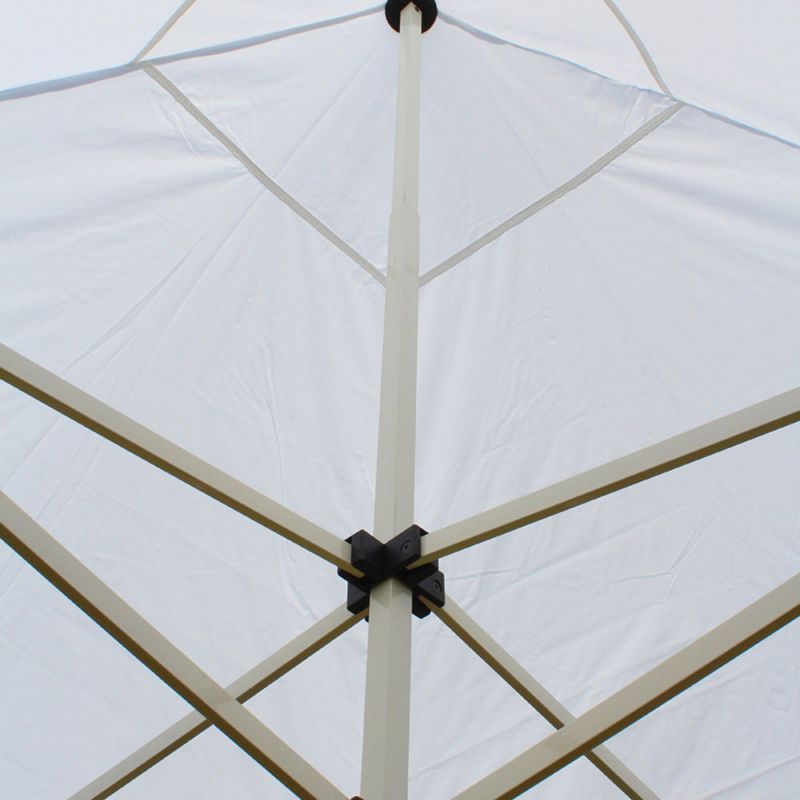 Quick Shade Weekender Elite 10 x 10 Foot Slant Leg Durable Pop Up Canopy, White