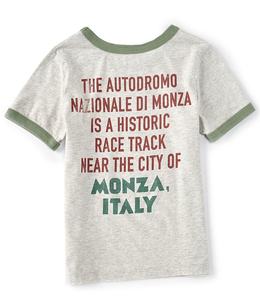Peek Little/Big Boys 2T-12 Short-Sleeve Monza Race Tee