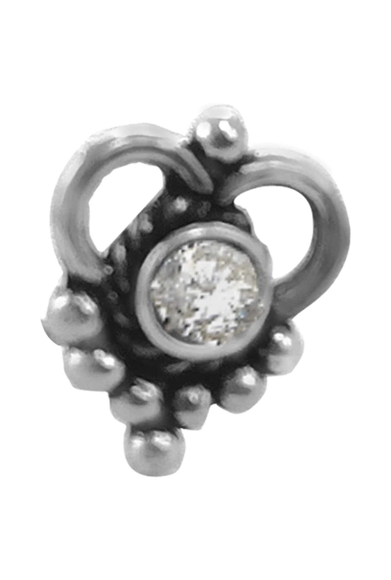 March by FableStreet 92.5 Sterling Silver Classic Nose Ring