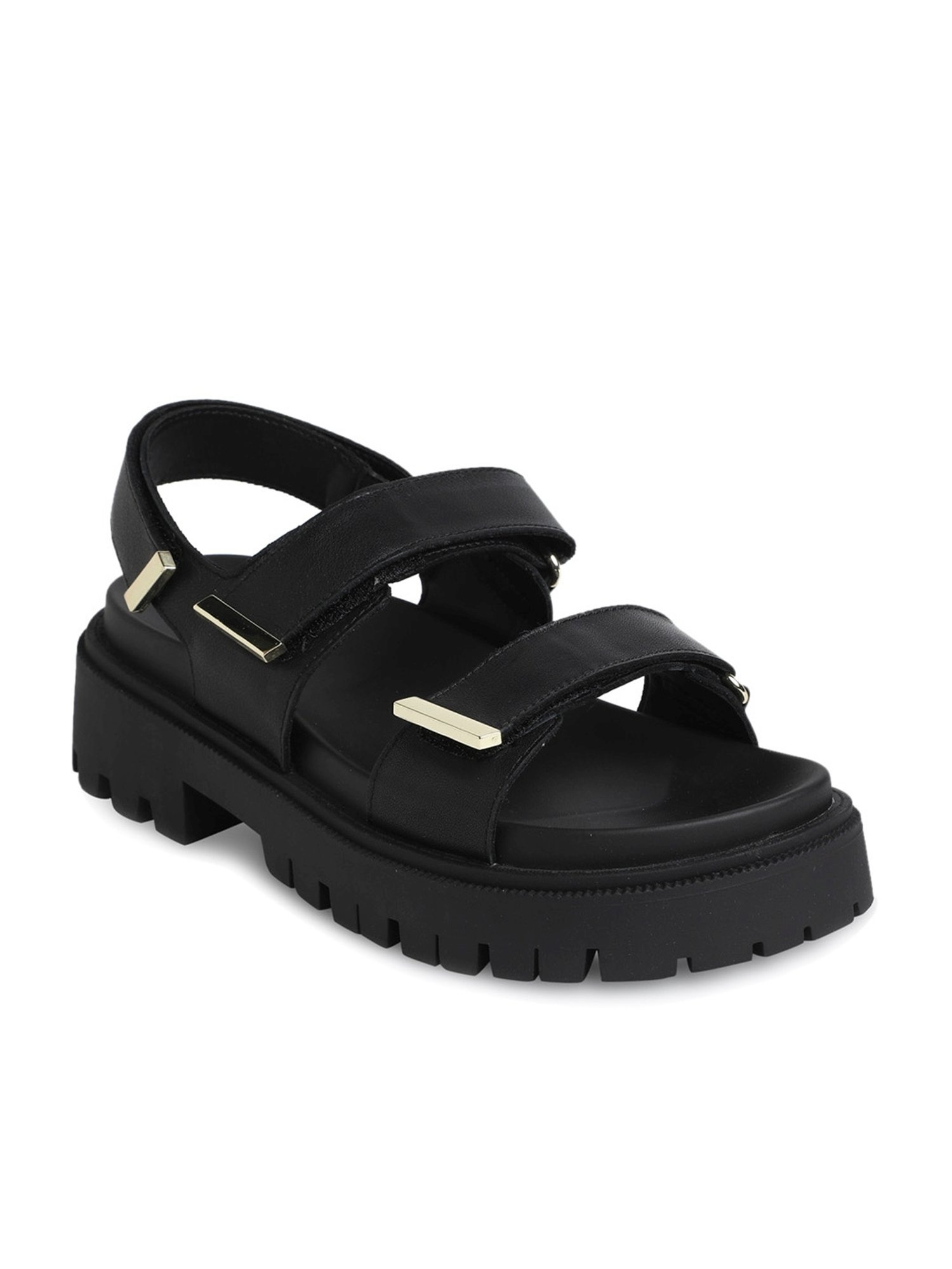 Aldo Women's Black Back Strap Sandals
