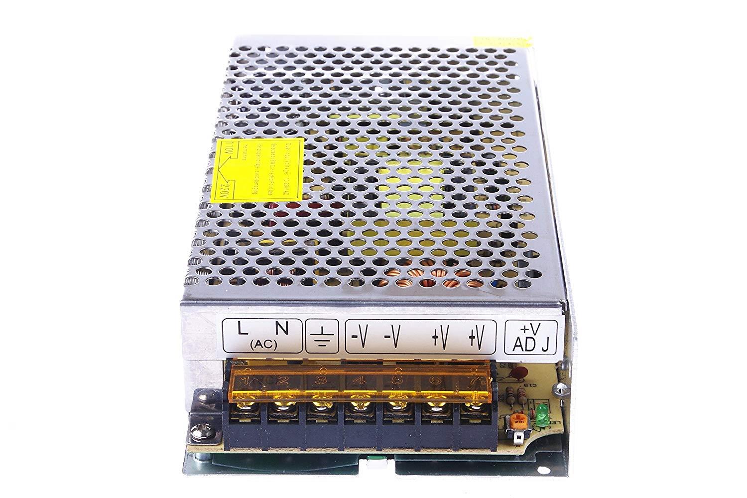 LM YN 110V/220V AC to DC 12V 12.5A 150W Switch Power Supply Power Transformer for CCTV camera, Security System, LED Strip Light, Radio, Computer Project